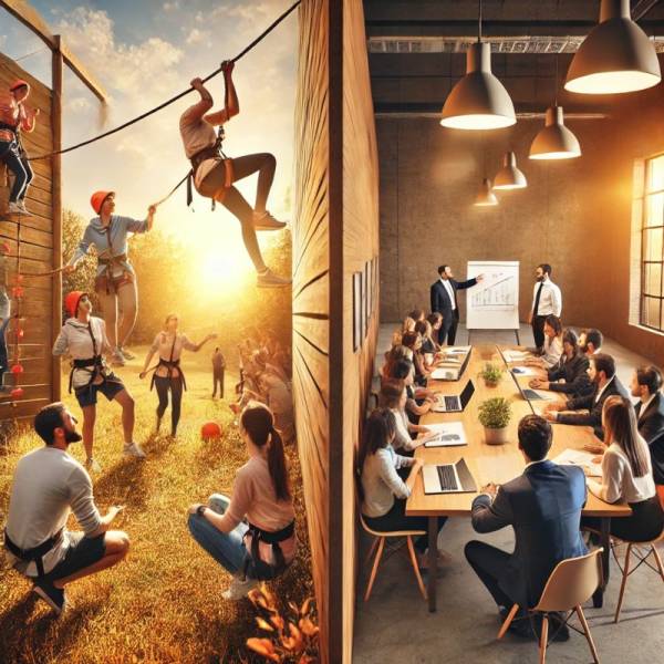 Team-building et cohésion d'équipe à Lyon, Roanne, Dijon, Macon, Villefranche-sur-Saône