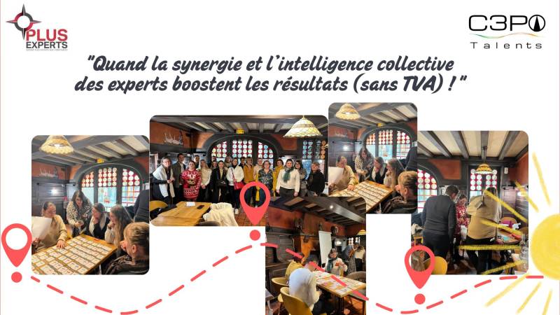 Comment renforcer la cohésion en donnant du sens avec C3PO Talents à Roanne, Lyon, Mâcon, Vichy, Bourg-en-Bresse