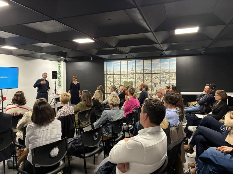 Conférence Performance et Leadership : Le Pouvoir des Mots en Entreprise