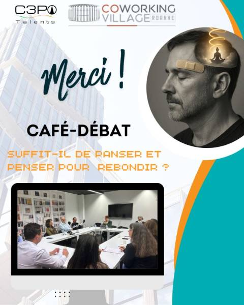 Café-débat, mini-conférence sur la rhétorique et la régulation émotionnelle : Mesurer combien les mots pèsent sur l'énergie dans l'entreprise