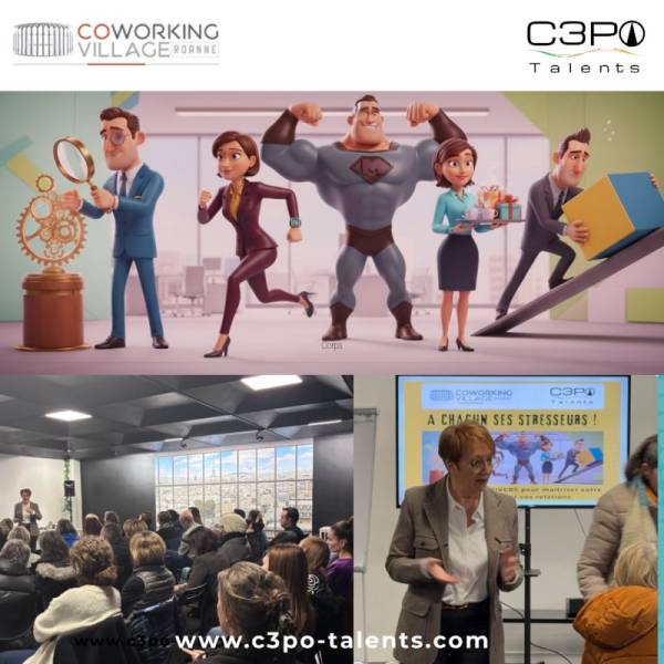 Conférence sur le stress à Lyon ou Roanne : transformez vos mécanismes de stress en leviers de performance