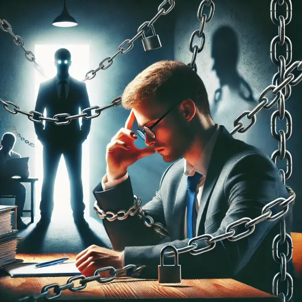 Se libérer de l'emprise psychologique quand on est dirigeant ou manager à Roanne ou en distanciel.