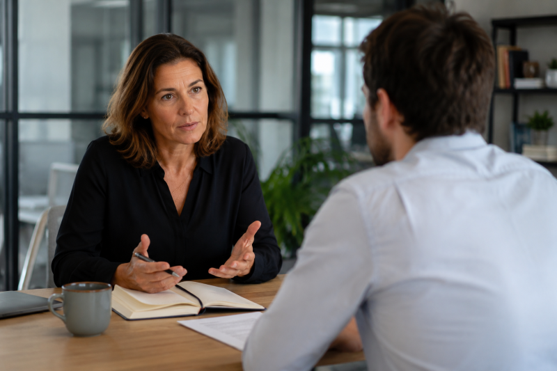 Formation communication managériale à Roanne et Lyon : conduire des entretiens sensibles sans détériorer la relation