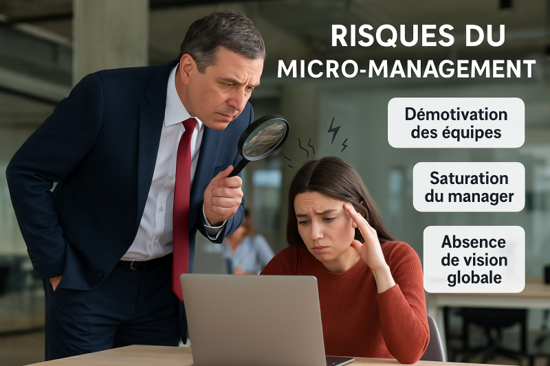 Sortir du micro-management et développer son leadership : formation management/leadership intra-entreprise à Roanne avec C3PO Talents