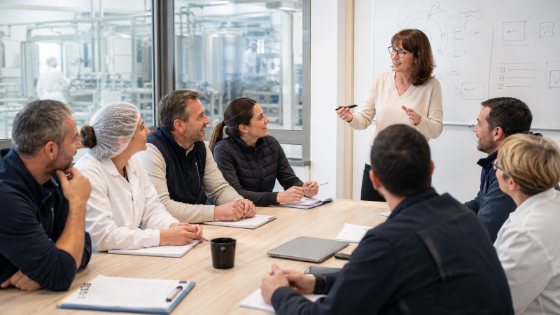 Formation management agroalimentaire à Roanne, Saint-Étienne et en Auvergne-Rhône-Alpes