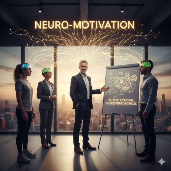 Comment retrouver sa motivation et tenir ses objectifs ? Parole de C3PO Talents , coach mental à Roanne et région AURA