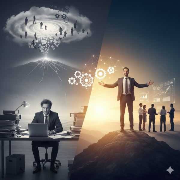 Transformer sa posture de dirigeant à distance : dépasser la surcharge, les tensions et le plafond stratégique