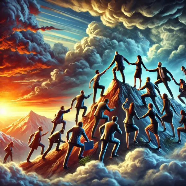 La résilience, une compétence-clé pour les dirigeants, managers, équipes à Roanne et Saint-Etienne.