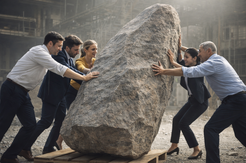 Retour d’expérience : combien de temps pour voir les premiers effets d'un accompagnement au changement à Roanne ?