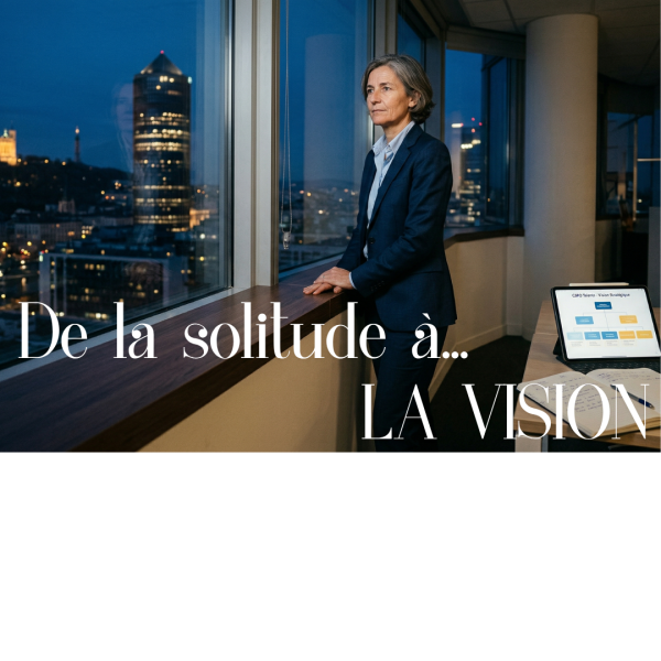 Coaching de dirigeant de PME à Lyon : comment briser la solitude du pouvoir pour retrouver votre vision stratégique ?