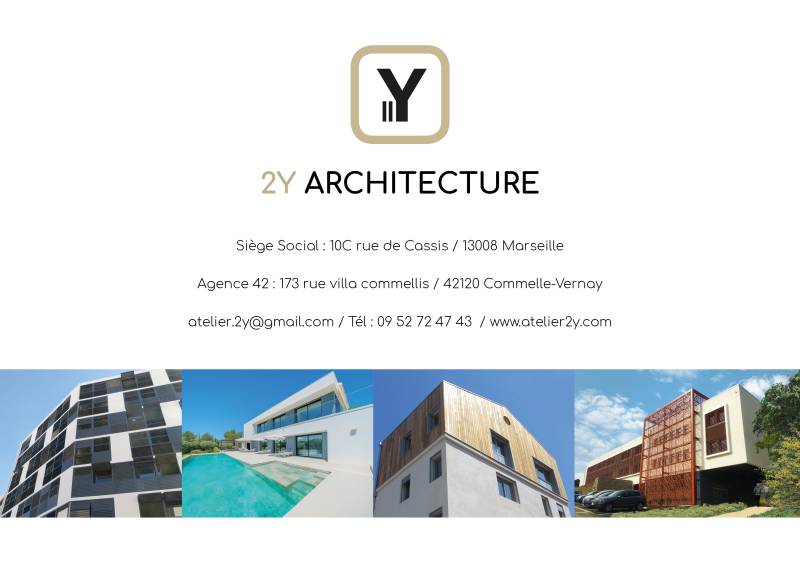 Cabinet d'architecte à Marseille 2Y ARCHITECTURE
