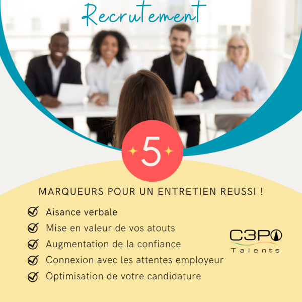 Préparation aux entretiens de recrutement à Roanne