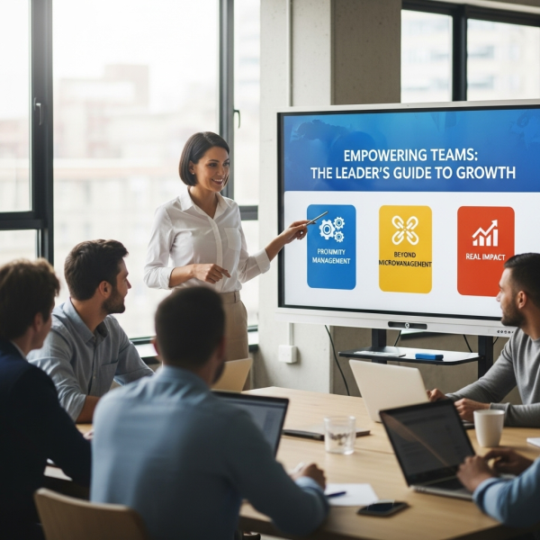 Difficile de sortir du micro-management ? Formation management C3PO Talents à Roanne