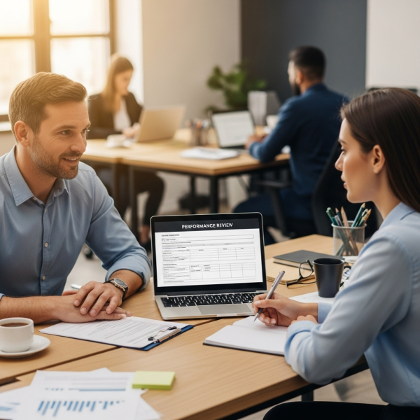 Formation intra-entreprise en conduite d'entretiens annuels à Saint-Etienne et dans la Loire