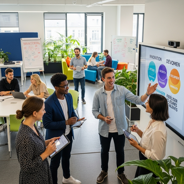 Attirer, manager, fidéliser les jeunes Talents à Lyon et Roanne avec C3PO Talents